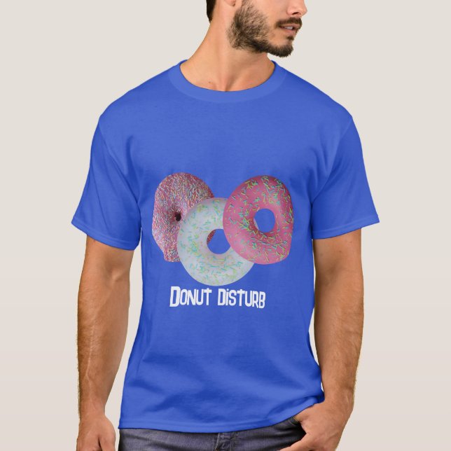 Camiseta Distúrbio de rosquinha! (Frente)