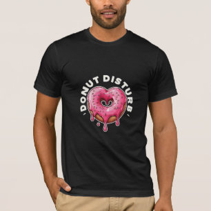 Camiseta Distúrbio de rosquinha para solteiros