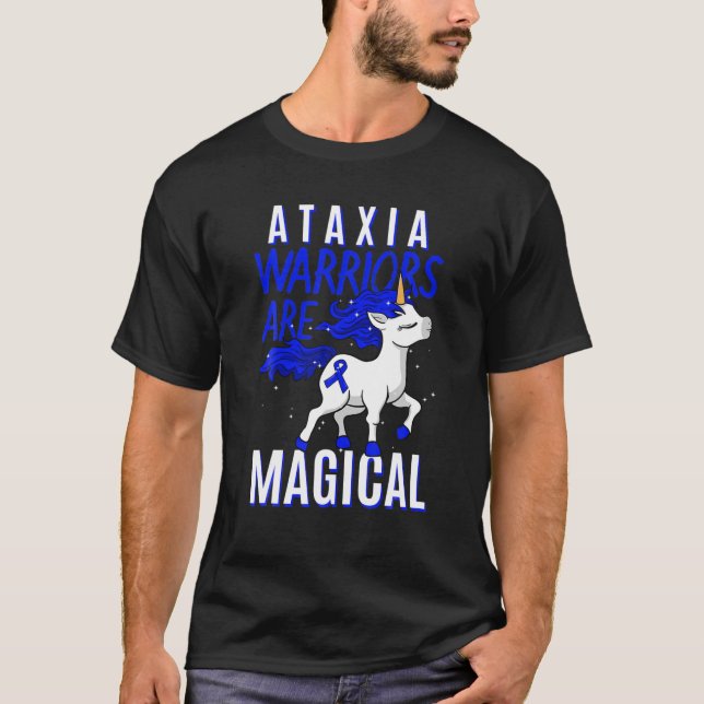 Camiseta Distúrbio do movimento Ataxia Dystaxia Friedreich' (Frente)