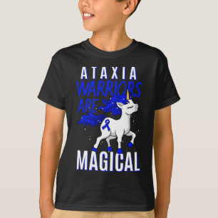 Camiseta Distúrbio do Movimento Dystaxia Friedreich's Unico