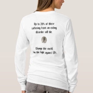 Camiseta Distúrbios alimentares