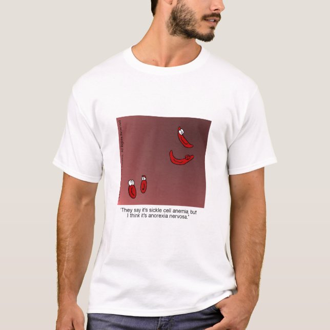Camiseta Distúrbios alimentares do eritrócite (Frente)