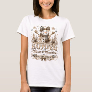CAMISETA DITADO DE NATAL MOTIVACIONAL ENGRAÇADO FOFO