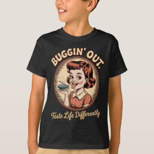 Camiseta Ditado engraçado retrô vintage humor sombrio sugad