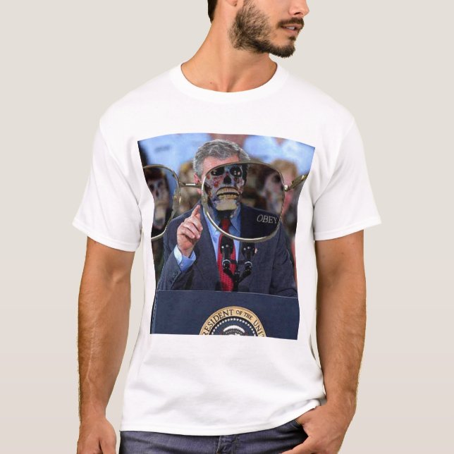 Camiseta ditador arbusto (Frente)