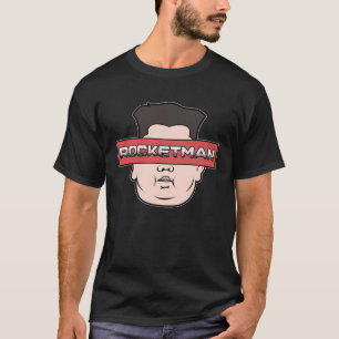 Camiseta Ditador da Coreia do Norte Enviar Nukes