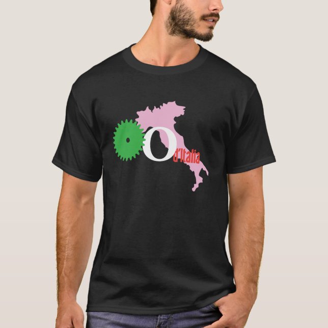 Camiseta d'Italia do Giro (Frente)