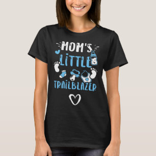 Camiseta Ditas da Vovó Pequeno Pioneiro do Bebê Menino