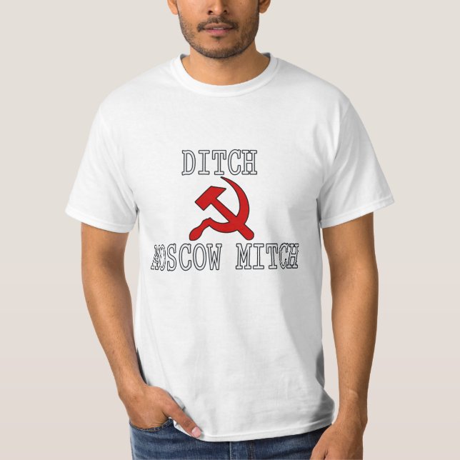 CAMISETA DITCH MOSCOW MITCH (Frente)