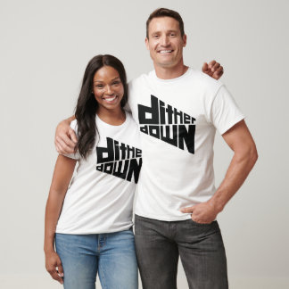 Camiseta Dither Down T-Shirt