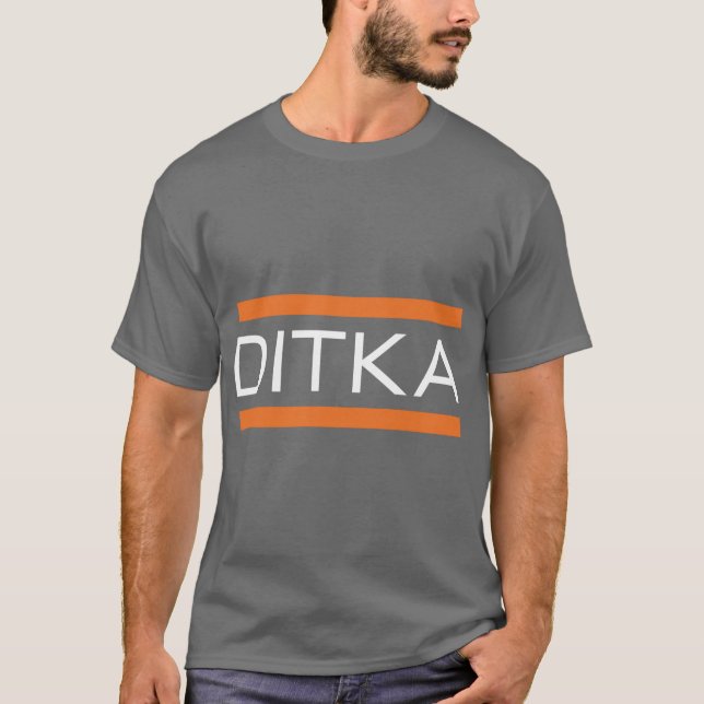 Camiseta Ditka (Frente)