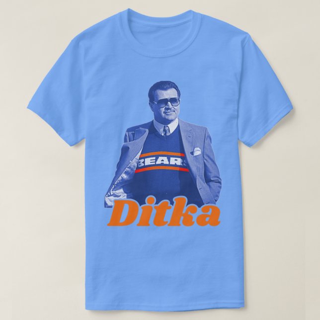 Camiseta Ditka (Frente do Design)
