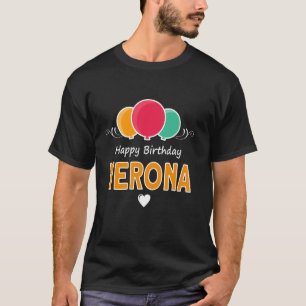 Camiseta dito de aniversário Verona