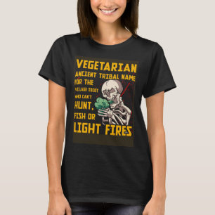 Camiseta Dito de carne anti vegano 1