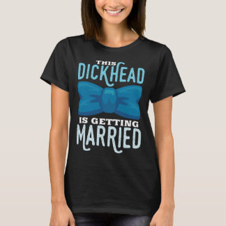 Camiseta Dito de casamento e despedida de solteiro para o f