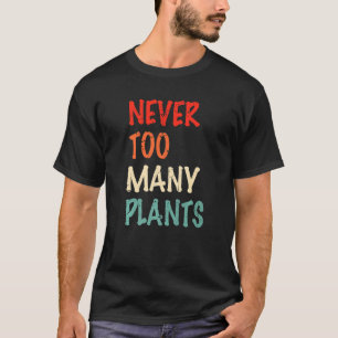 Camiseta Dito de Florista Para Um de Plantio e Jardinagem