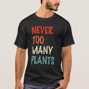 Camiseta Dito de Florista Para Um de Plantio e Jardinagem