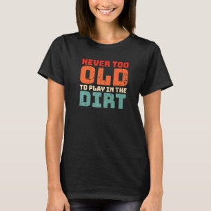 Camiseta Dito de Florista Para Uma de Plantio e Jardinagem