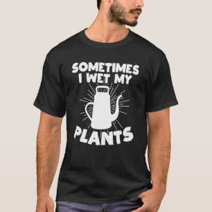 Camiseta Dito de Florista Para Uma de Plantio e Jardinagem