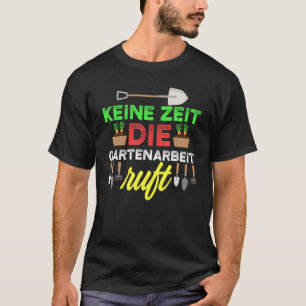 Camiseta Dito de Jardim e Jardinagem para Jardineiros Amado