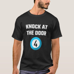 Camiseta Dito de Loteria Bate à Porta Quatro Chamada Gíria