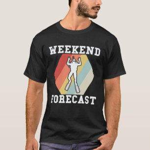 Camiseta Dito de mergulho autônomo vintage Citação de mergu