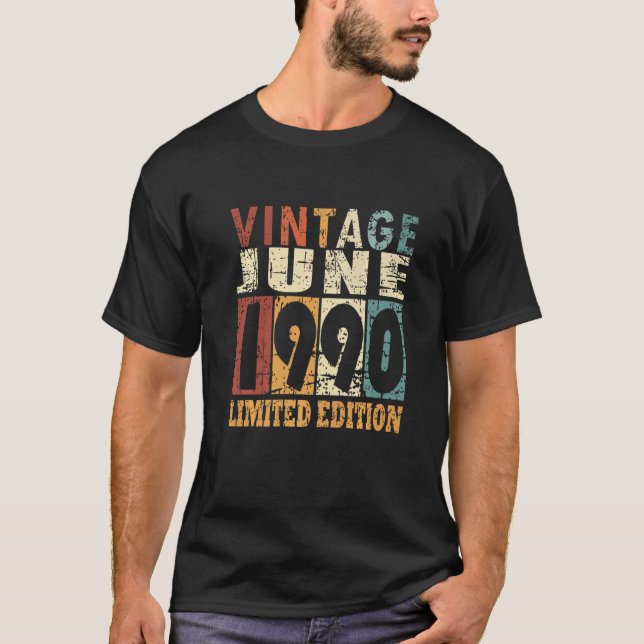 Camiseta Dito de Nascimento de Junho de 1990 (Frente)