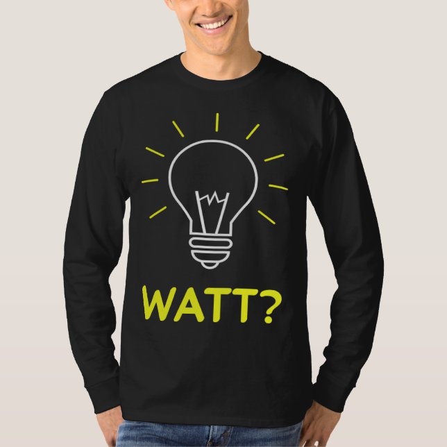 Camiseta Dito de Trabalho de Nerd Elétrico Eletrônico (Frente)