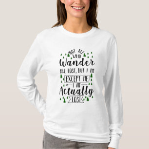 Camiseta Dito engraçado de caminhada