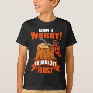 Camiseta Dito engraçado de carpinteiro - Não se preocupe! E