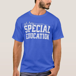 Camiseta Dito engraçado de educação especial Orgulho de pro