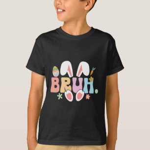 Camiseta Dito engraçado de meme Bruh Saudação Bro Adolescen