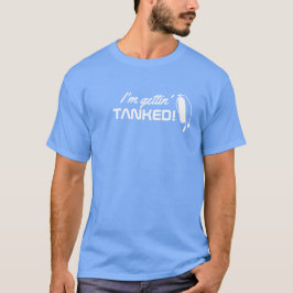 Camiseta Dito engraçado de mergulho