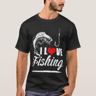 Camiseta Dito engraçado de pescador