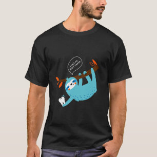 Camiseta Dito engraçado de preguiça de 2019 Perdi meu prime