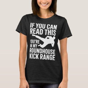 Camiseta Dito engraçado de Taekwondo para