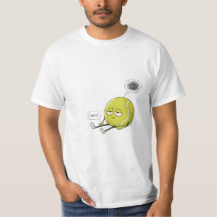 Camiseta Dito engraçado de tênis