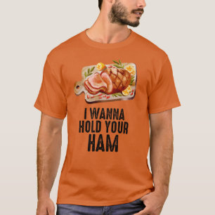 Camiseta Dito engraçado do Dia de Ação de Graças do Peru