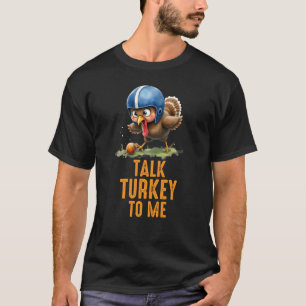 Camiseta Dito engraçado do Dia de Ação de Graças do Peru