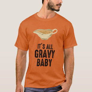 Camiseta Dito engraçado do Dia de Ação de Graças do Peru