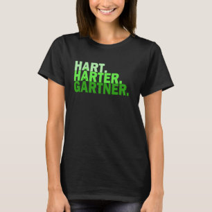 Camiseta Dito Engraçado Enrijecedor Duro Jardineiro Relva V