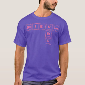 Camiseta Dito engraçado para cientistas nerds engraçado