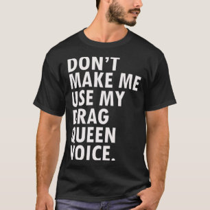 Camiseta Dito engraçado presente de brincadeira rainha drag