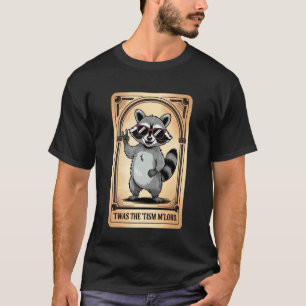 Camiseta Dito Engraçado TWAS O Senhor Tism Medieval Autismo
