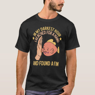 Camiseta Dito espirituoso vintage estilo de vida encontrou