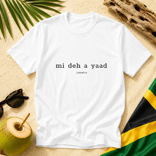 Camiseta Dito Estou Em Casa Ditado Jamaicano Patois