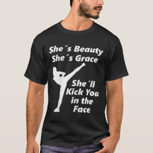 Camiseta Dito Legal de Taekwondo Kickboxing Artes Marciais 