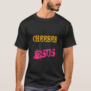 Camiseta Dito para Ateus ESCOLHAM QUEIJOS NÃO JESUS 48