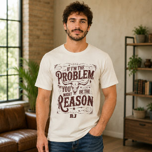 Camiseta Dito Personalizado Country Western Engraçado
