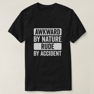 Camiseta Dito sem querer Rude Socialmente Desajeitado Dito